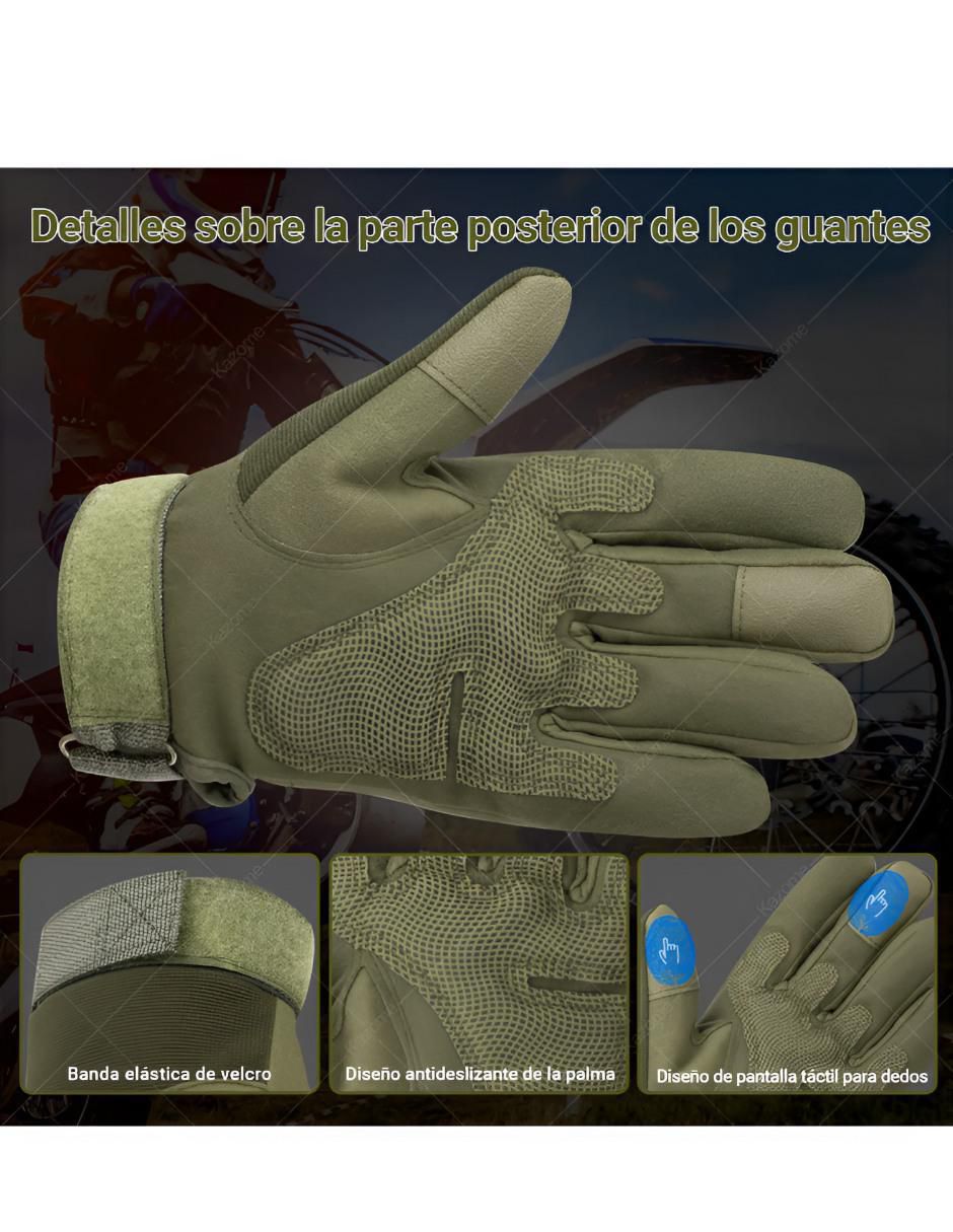 Guantes para motorsport de hombre 3