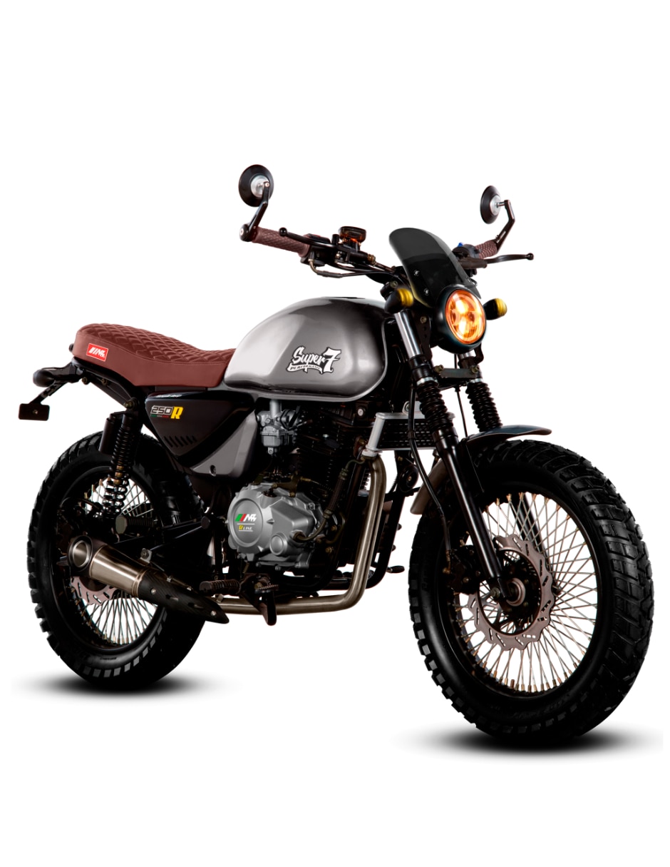 Motocicleta urbana super 7 250 2026