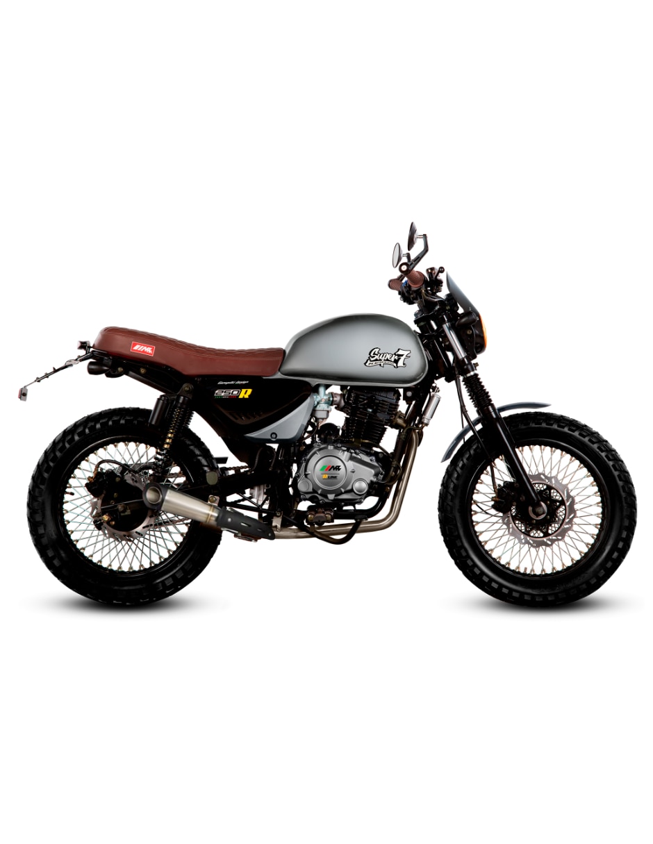 Motocicleta urbana super 7 250 2026 4