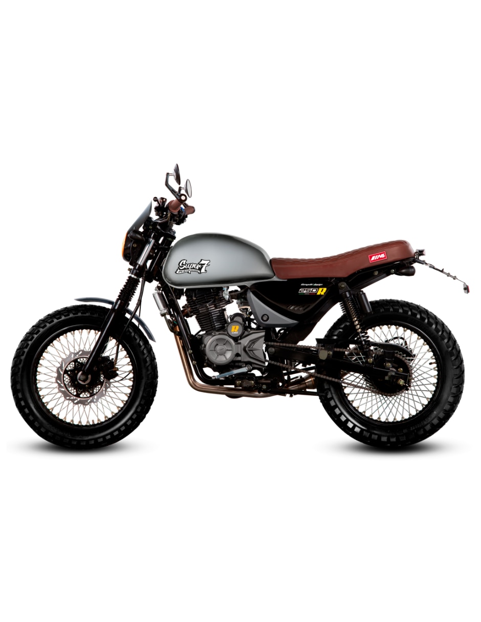 Motocicleta urbana super 7 250 2026 5