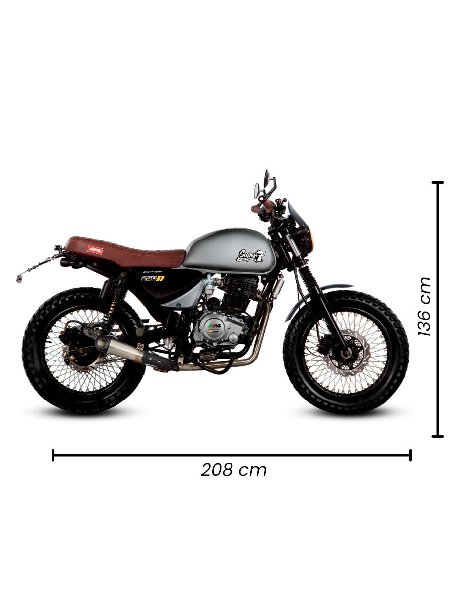 Motocicleta urbana super 7 250 2026 2