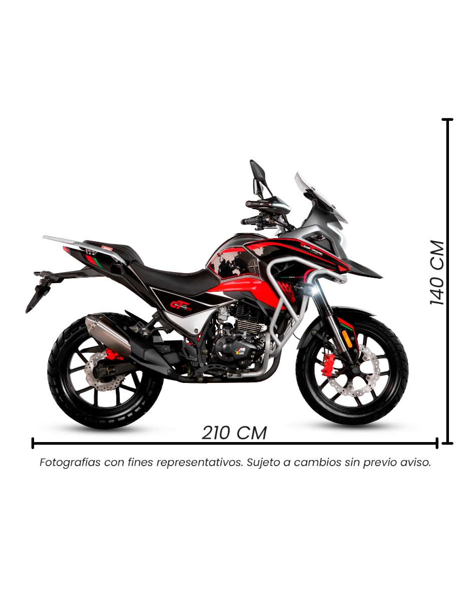 Motocicleta urbana Gran Turismo 300 2026 12