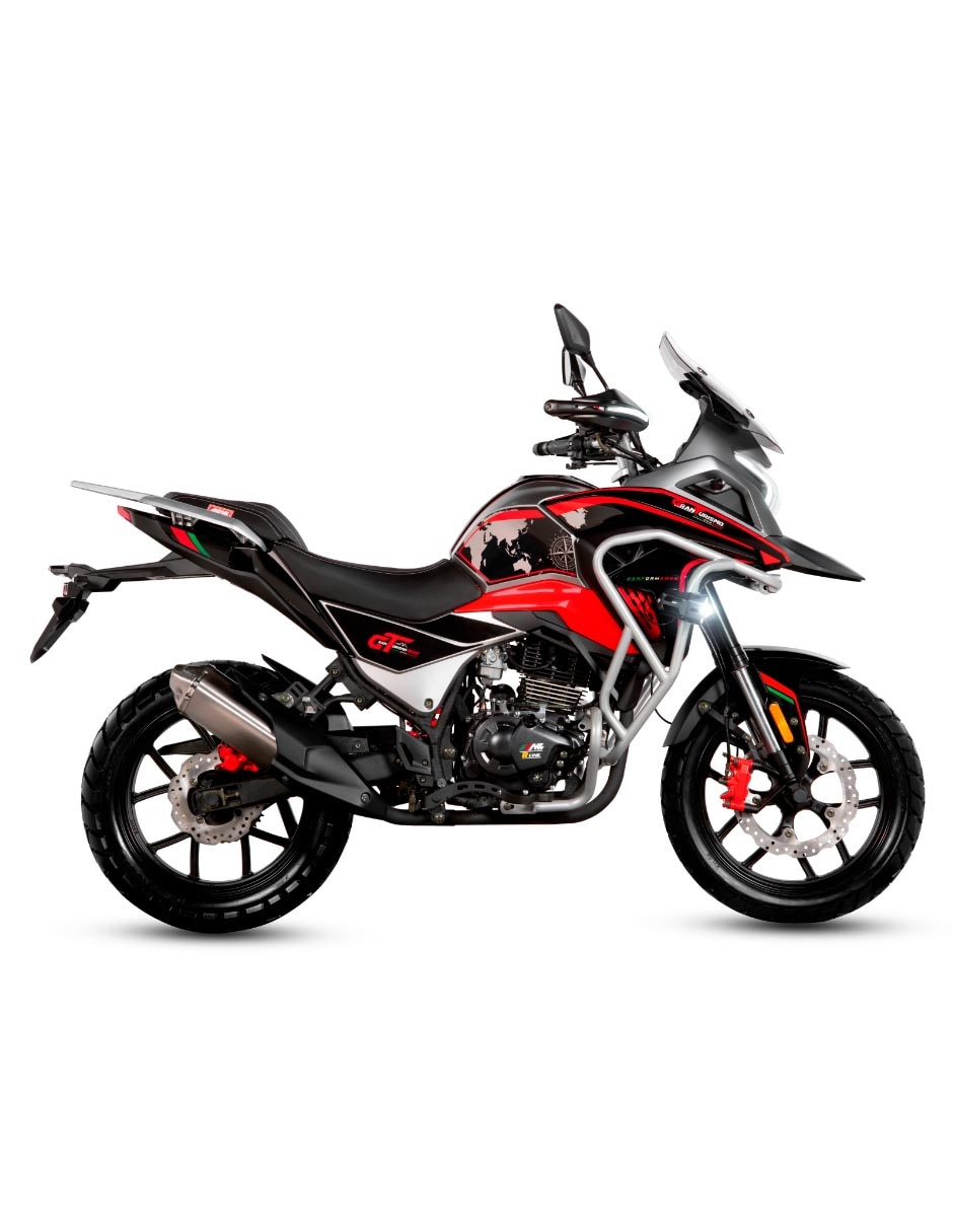Motocicleta urbana Gran Turismo 300 2026 5