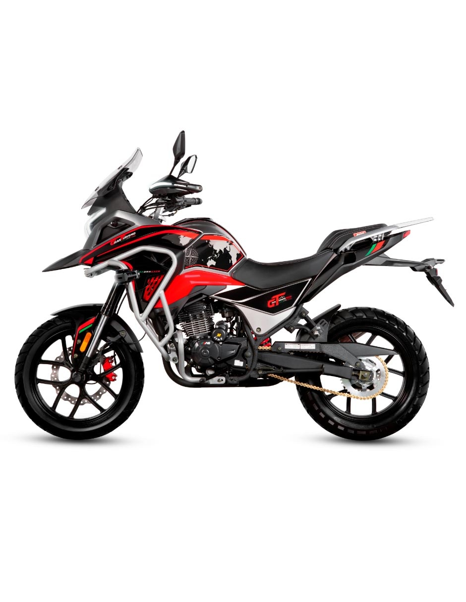 Motocicleta urbana Gran Turismo 300 2026 9