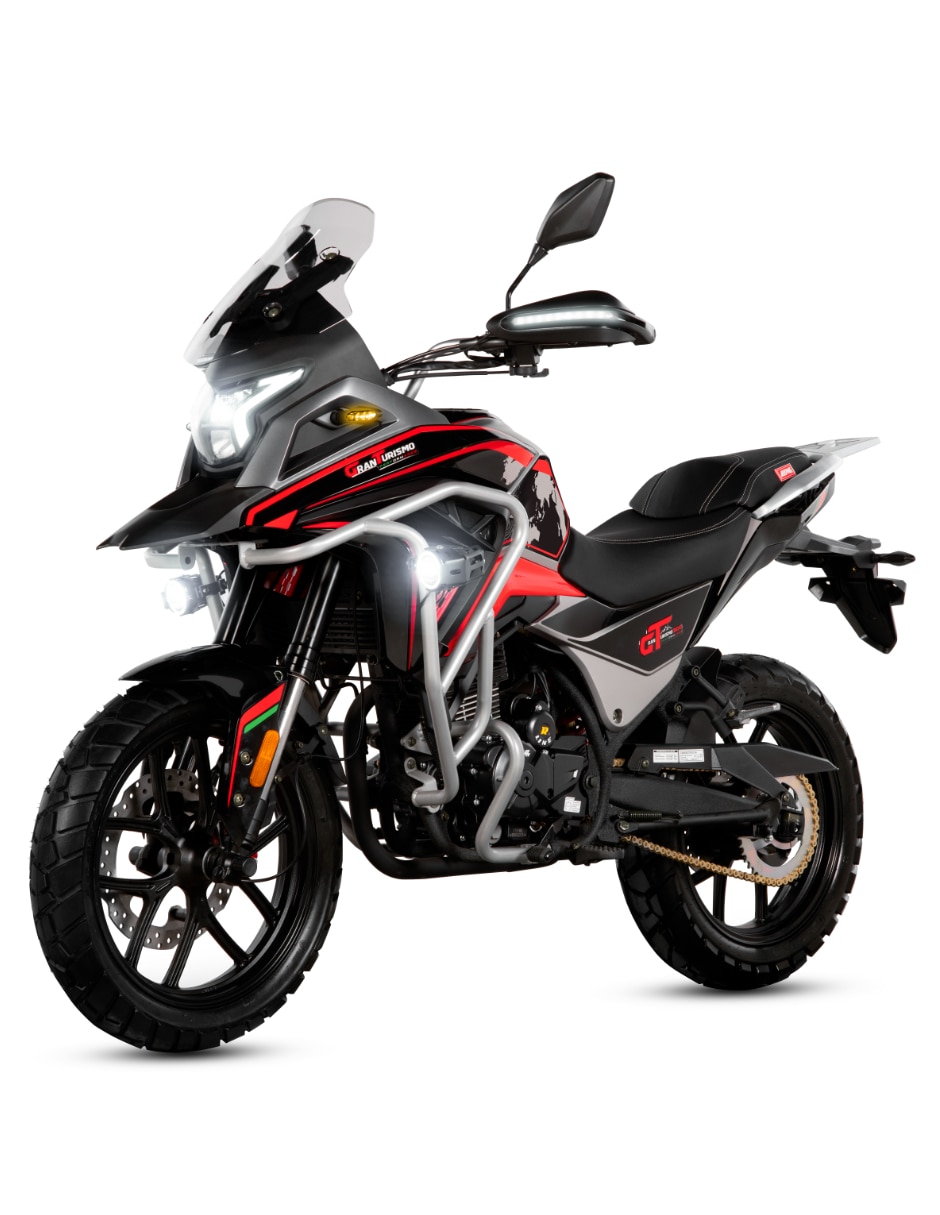 Motocicleta urbana Gran Turismo 300 2026 10