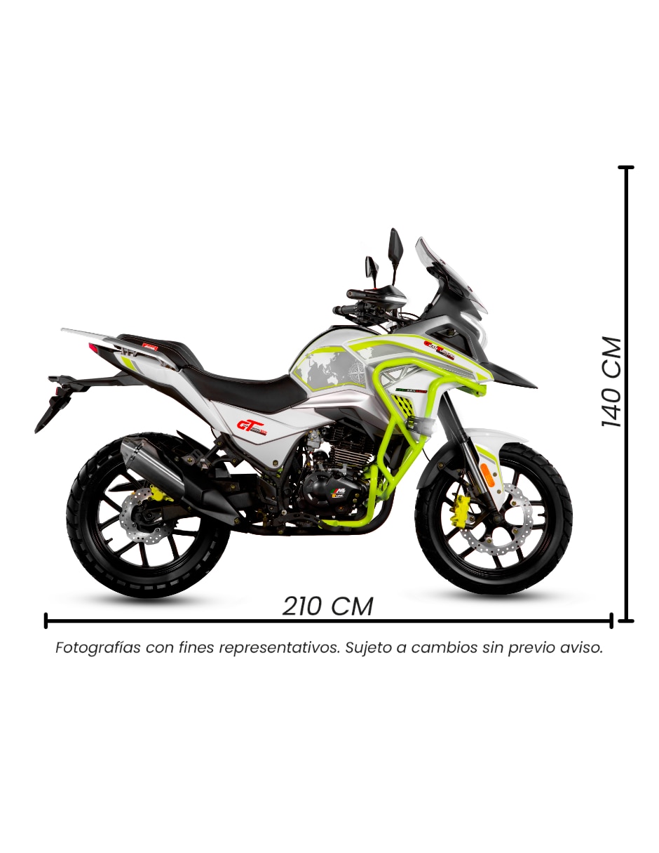Motocicleta urbana GRAN TURISMO 300 2026 10