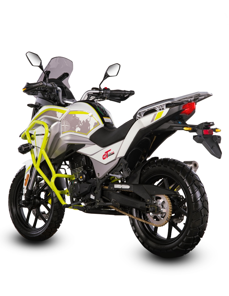 Motocicleta urbana GRAN TURISMO 300 2026 6