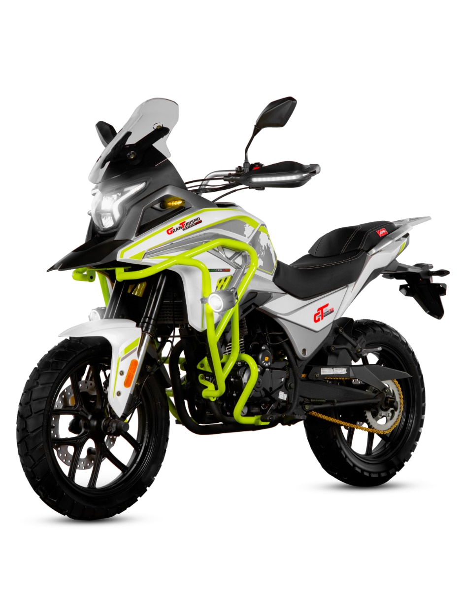 Motocicleta urbana GRAN TURISMO 300 2026 8