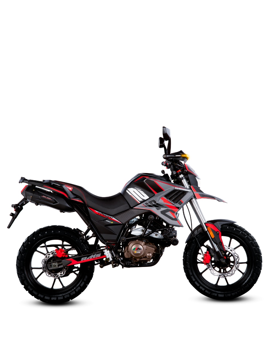 Motocicleta doble propósito Tekken 250 R Line 2026 3