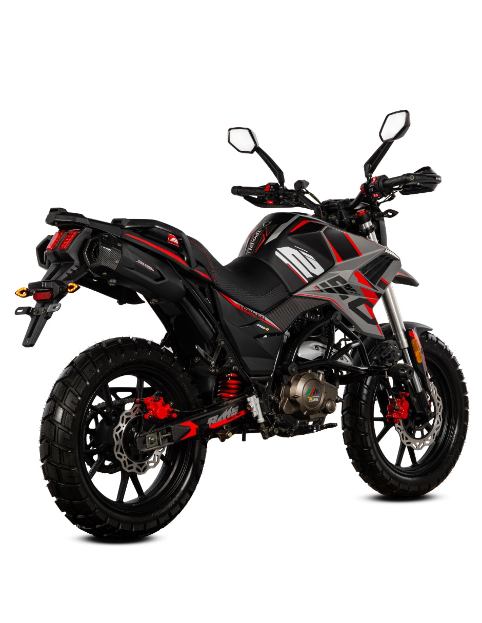 Motocicleta doble propósito Tekken 250 R Line 2026 4