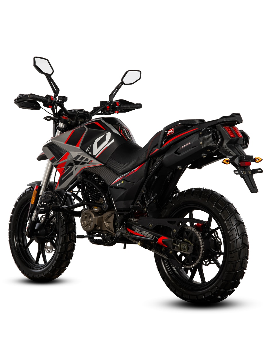 Motocicleta doble propósito Tekken 250 R Line 2026 6