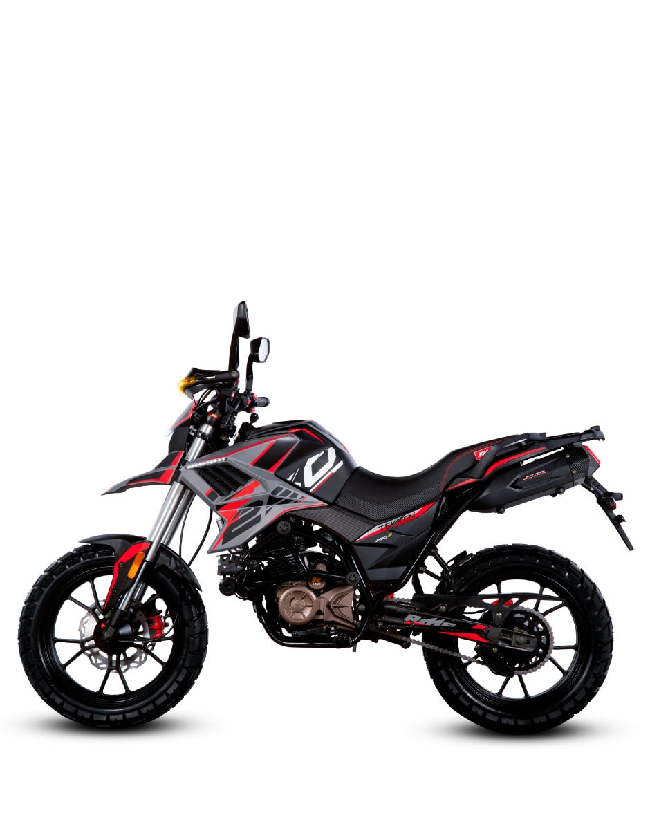 Motocicleta doble propósito Tekken 250 R Line 2026 7