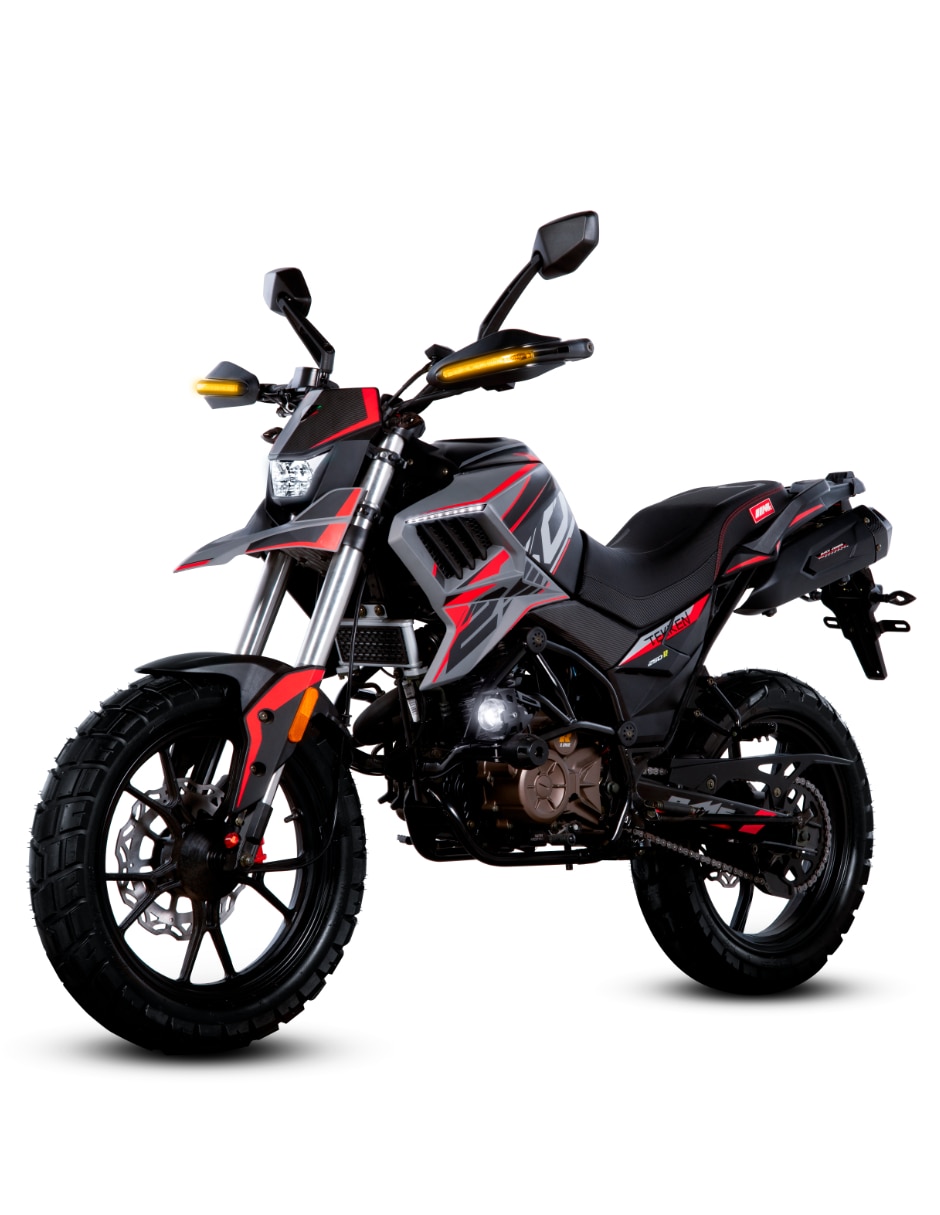Motocicleta doble propósito Tekken 250 R Line 2026 8
