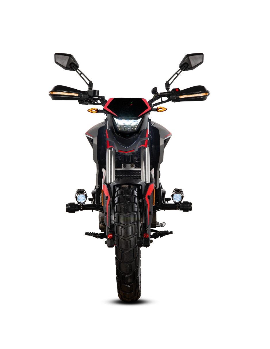 Motocicleta doble propósito Tekken 250 R Line 2026 9