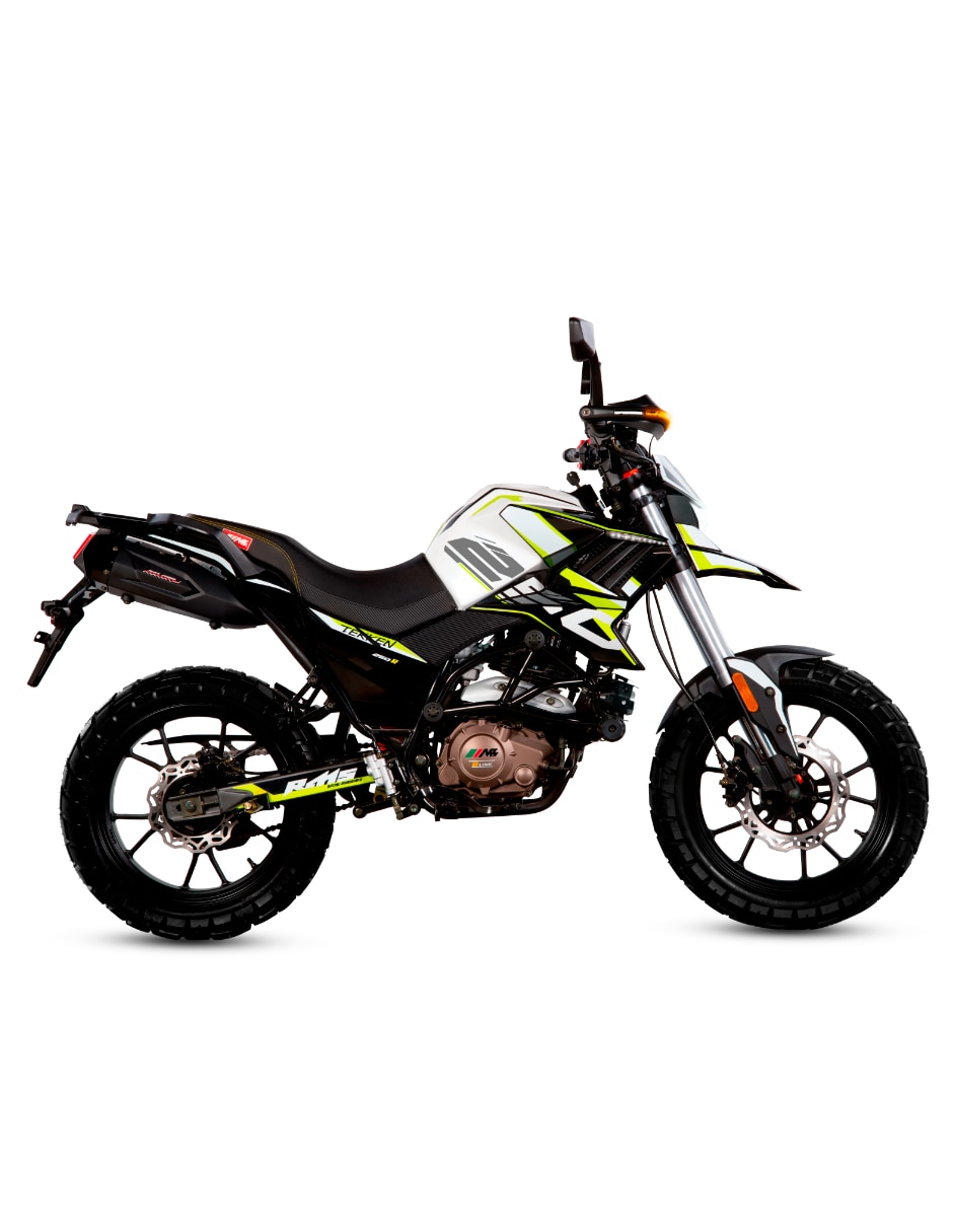 Motocicleta doble propósito Tekken 250 R line 2026 2