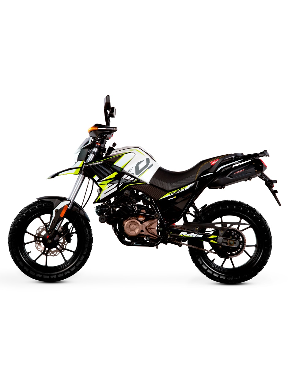 Motocicleta doble propósito Tekken 250 R line 2026 3