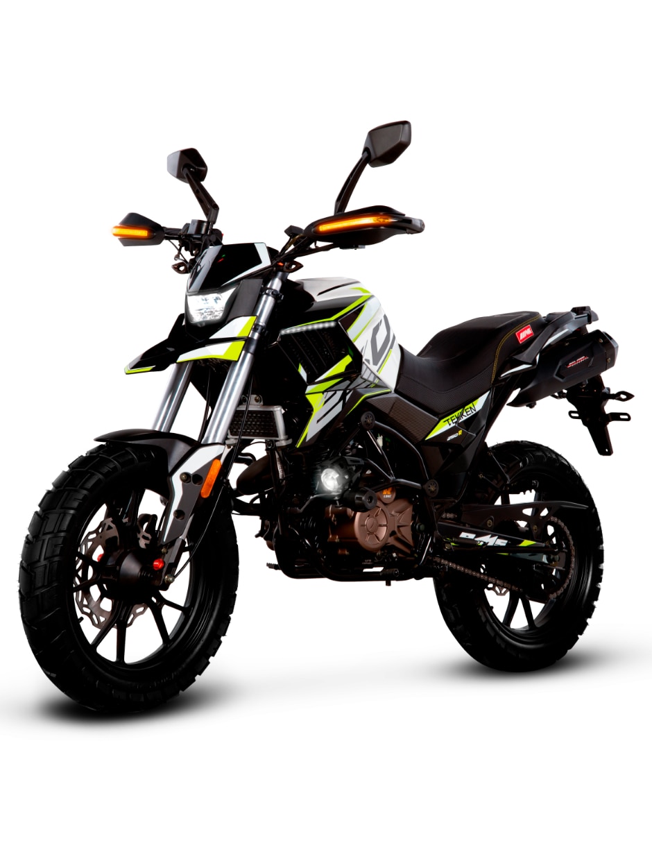Motocicleta doble propósito Tekken 250 R line 2026 4