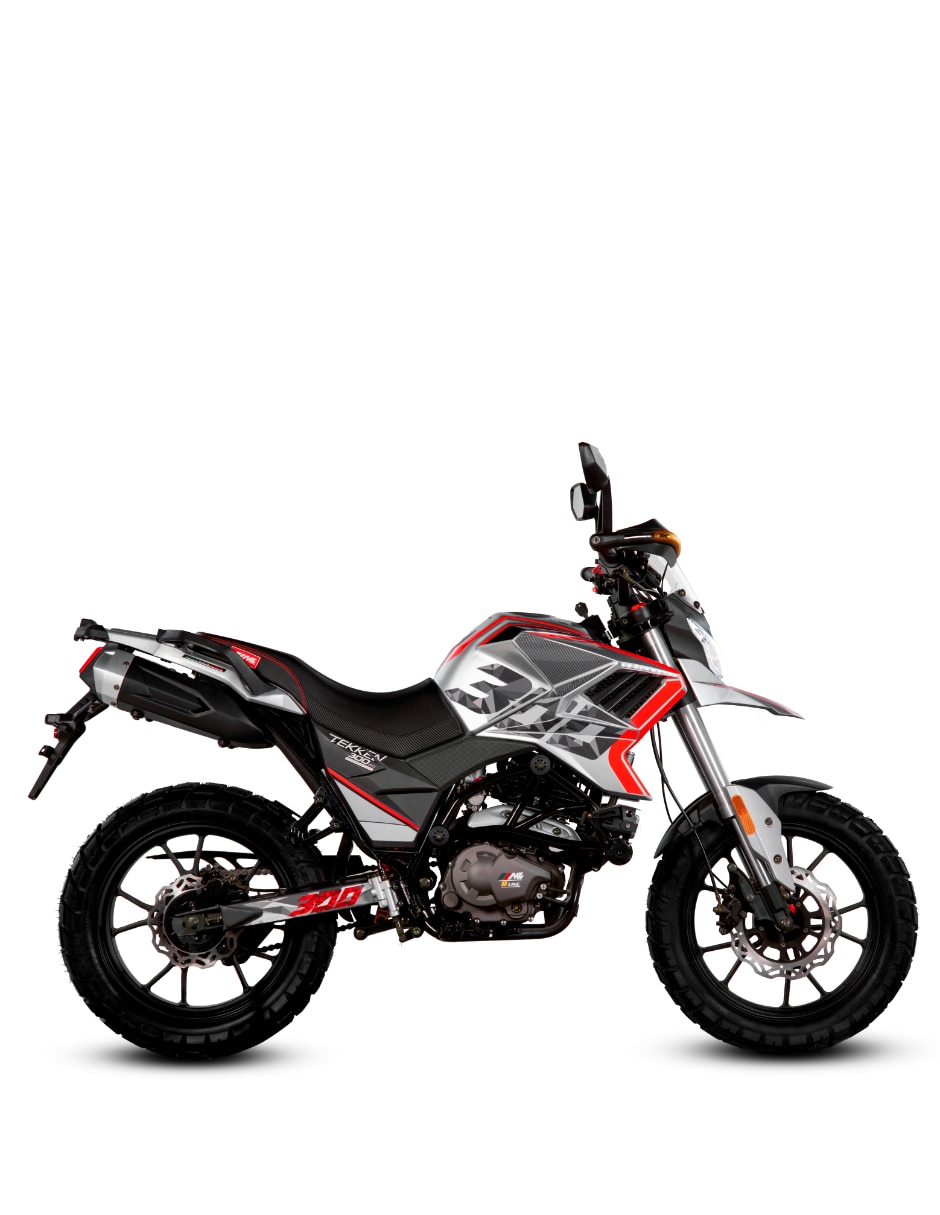 Motocicleta doble propósito TEKKEN 300 PERFORMANCE 2026 3