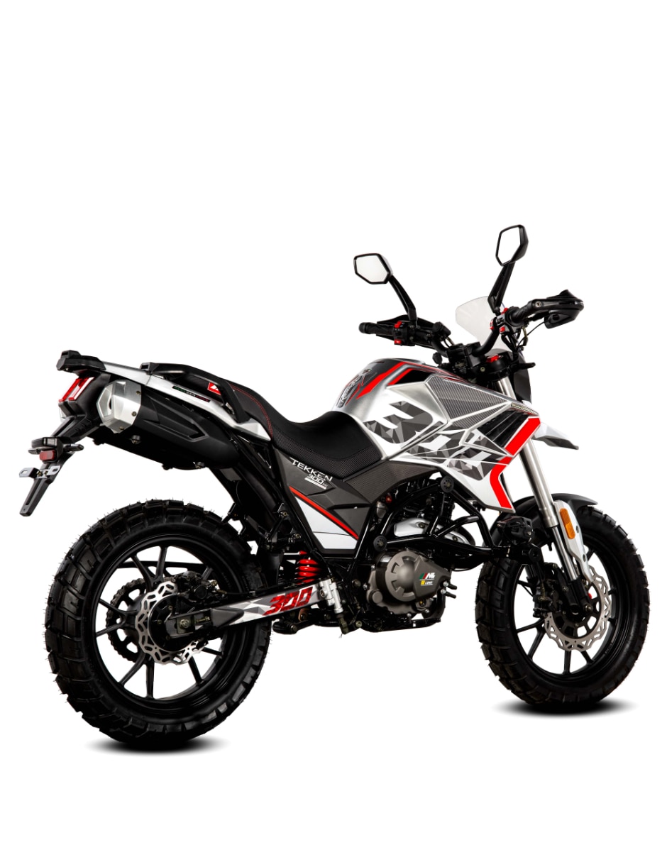 Motocicleta doble propósito TEKKEN 300 PERFORMANCE 2026 4