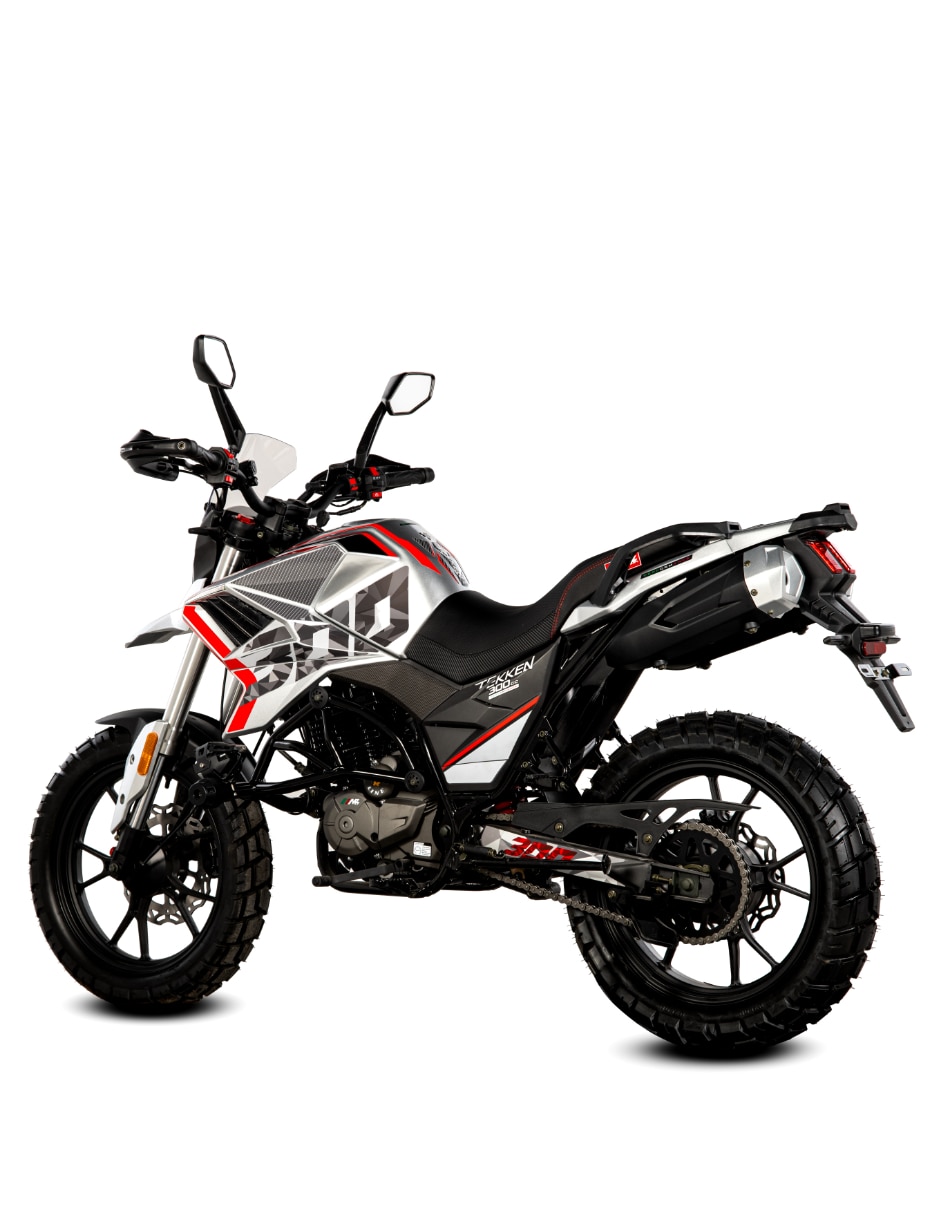 Motocicleta doble propósito TEKKEN 300 PERFORMANCE 2026 6