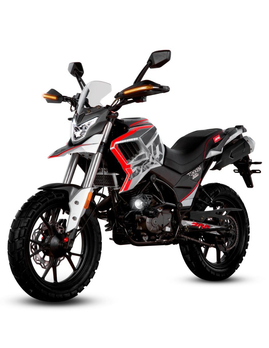Motocicleta doble propósito TEKKEN 300 PERFORMANCE 2026 8