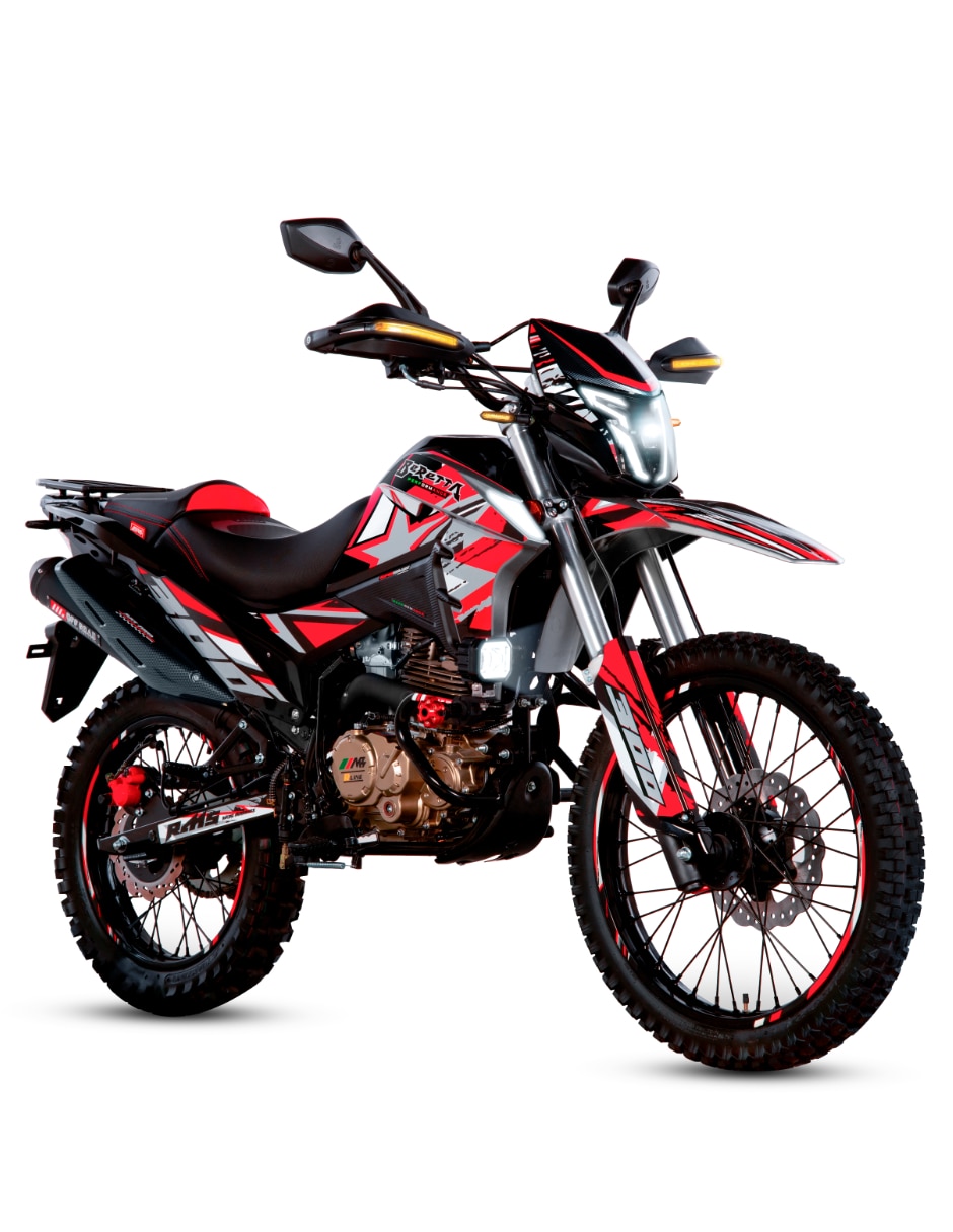 Motocicleta doble propósito BERETTA 300 2026 Motocicleta doble propósito BERETTA 300 2026