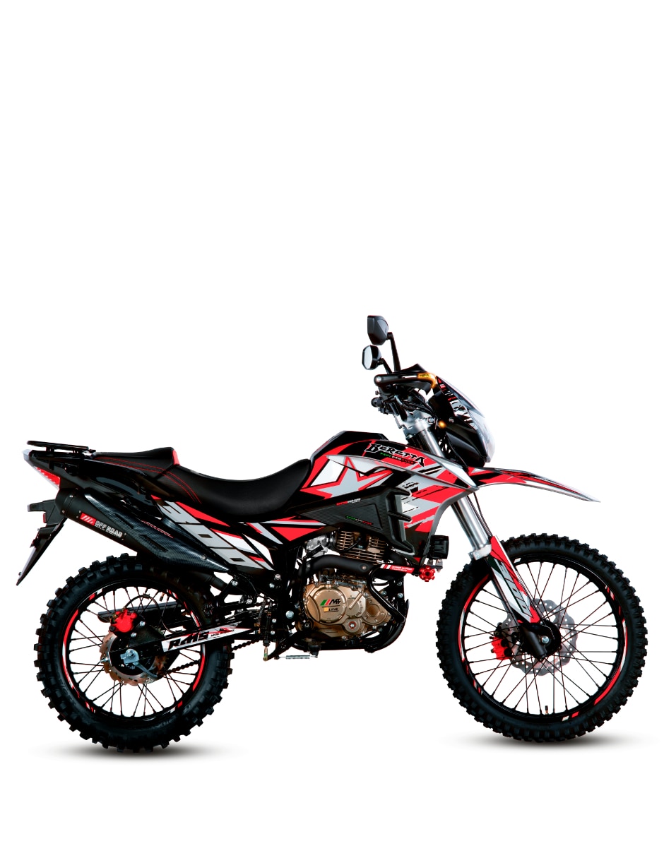 Motocicleta doble propósito BERETTA 300 2026 3