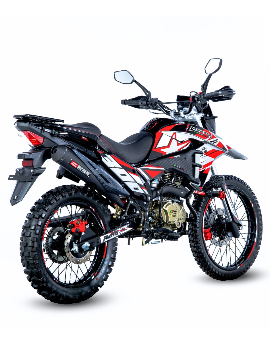 Motocicleta doble propósito BERETTA 300 2026 4