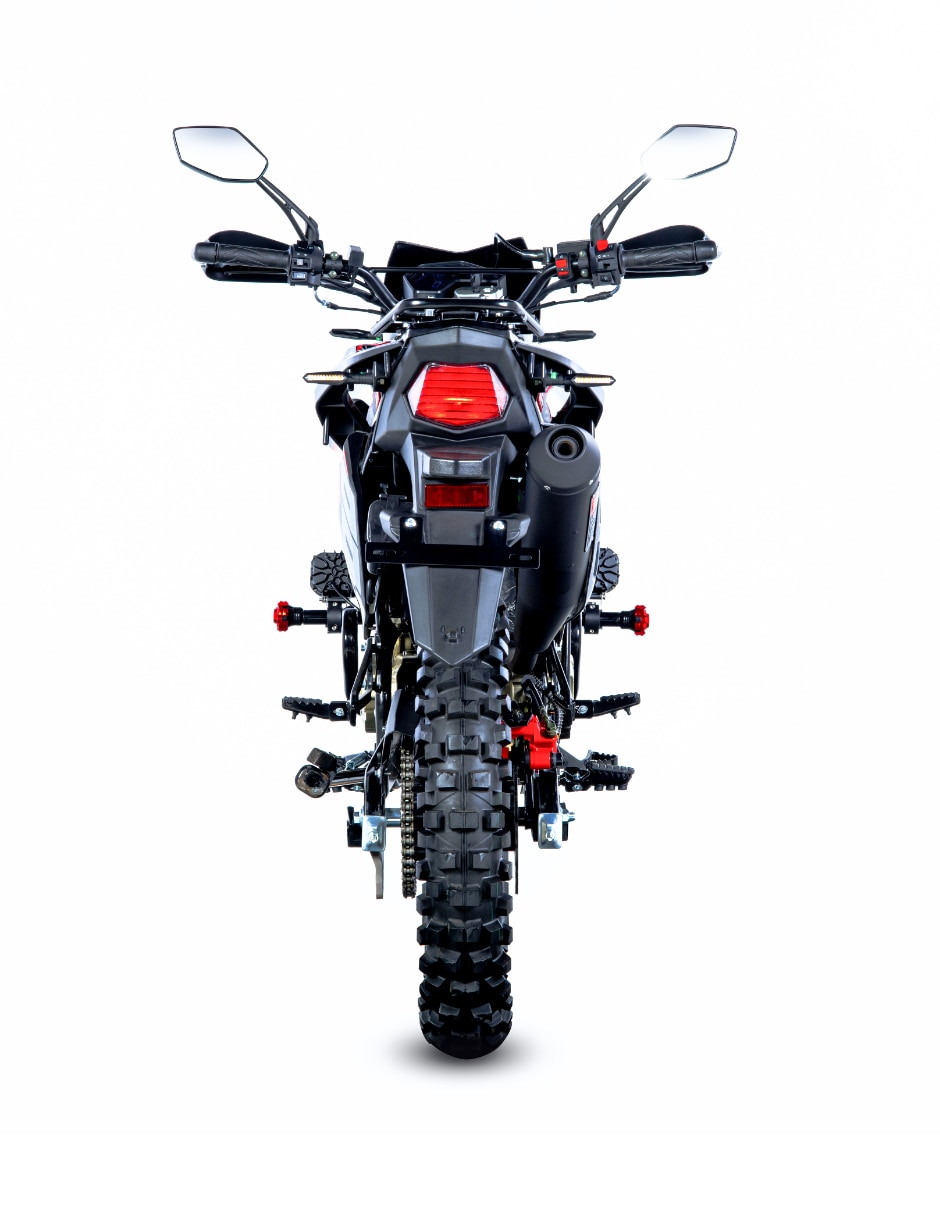 Motocicleta doble propósito BERETTA 300 2026 5