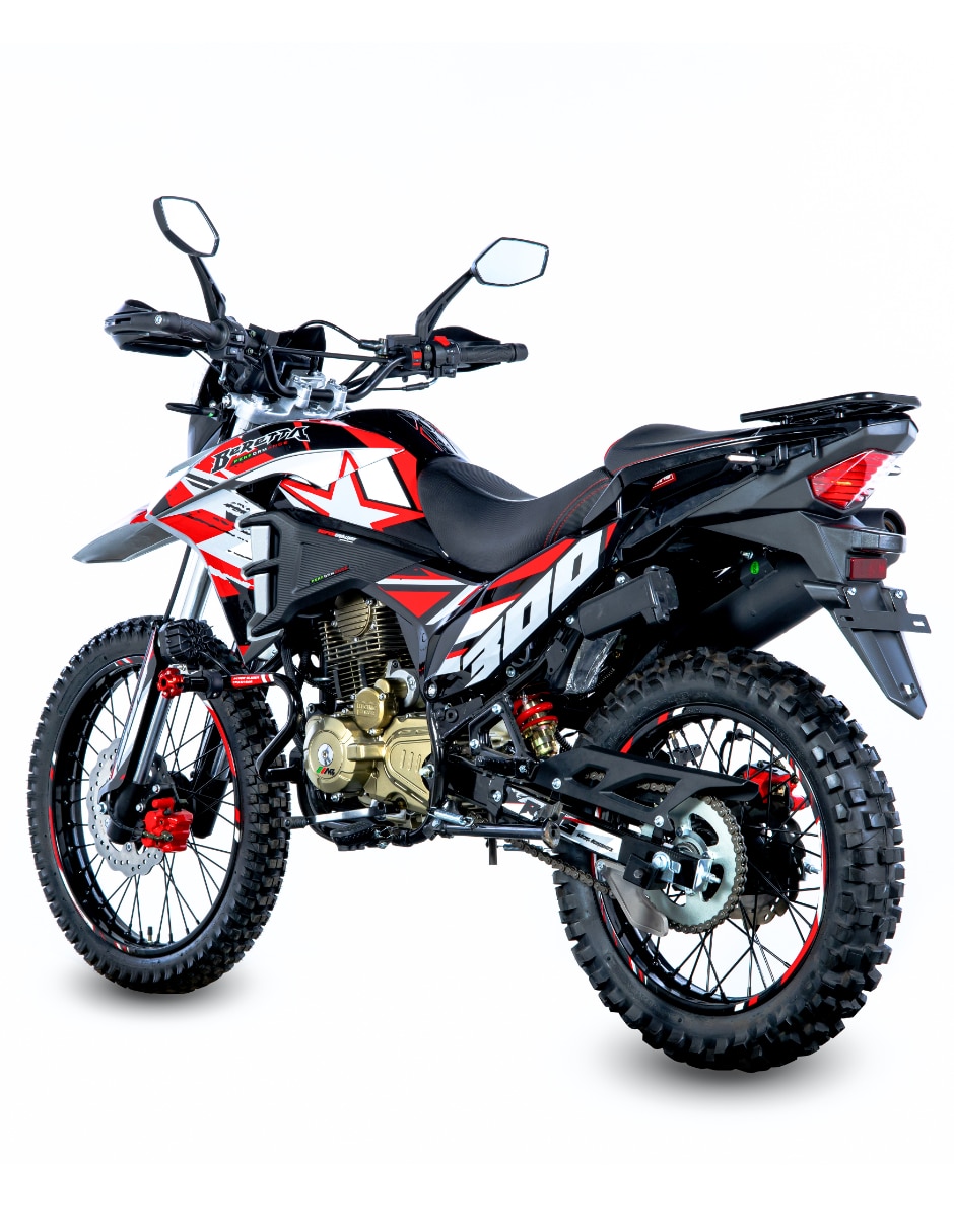 Motocicleta doble propósito BERETTA 300 2026 6