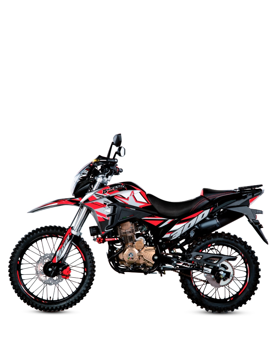 Motocicleta doble propósito BERETTA 300 2026 7