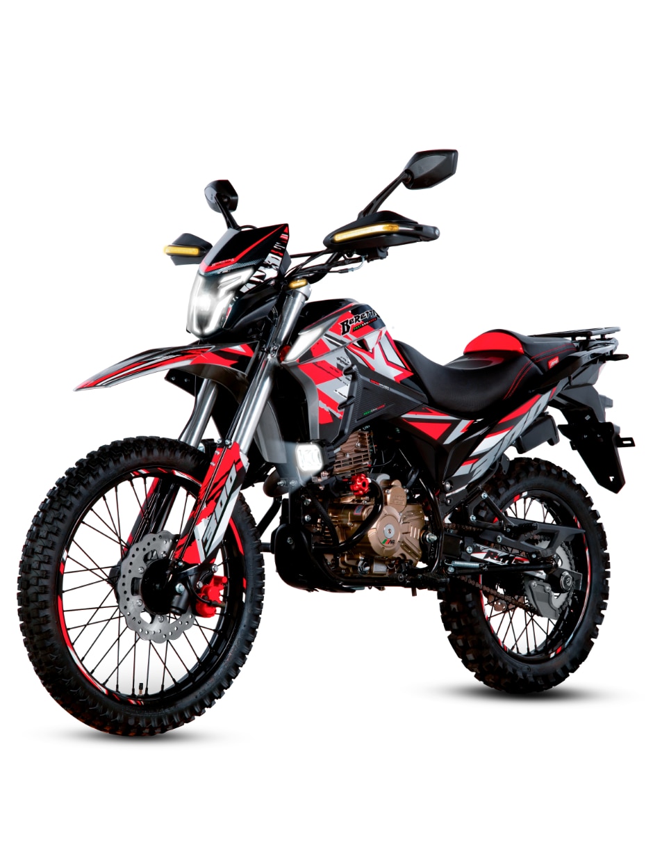 Motocicleta doble propósito BERETTA 300 2026 8