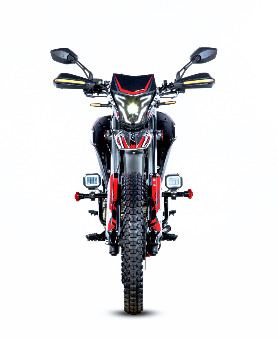 Motocicleta doble propósito BERETTA 300 2026 9
