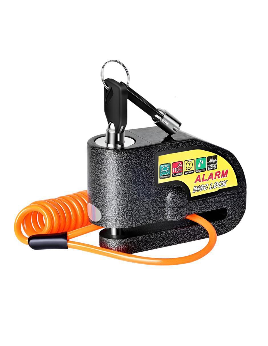 Candado con alarma de llave