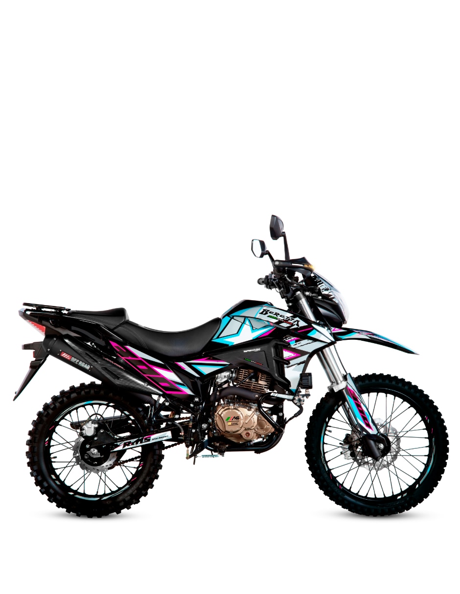Motocicleta doble propósito BERETTA 300 2026 3