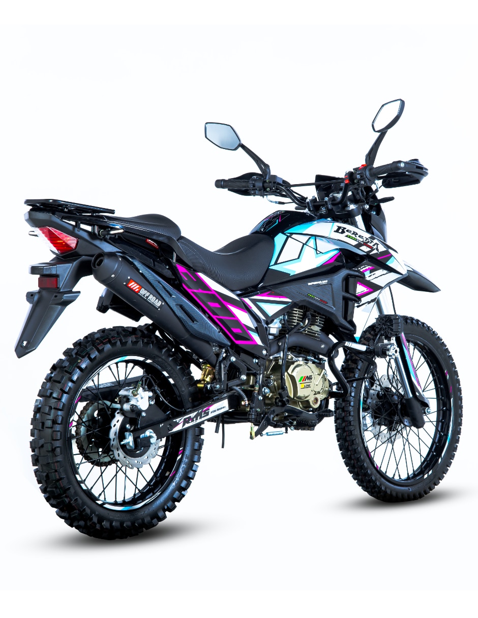 Motocicleta doble propósito BERETTA 300 2026 4