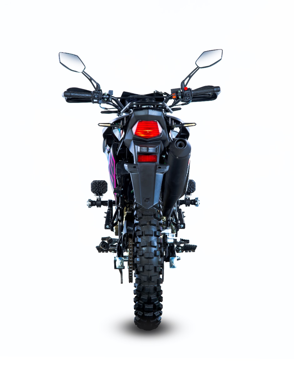 Motocicleta doble propósito BERETTA 300 2026 5