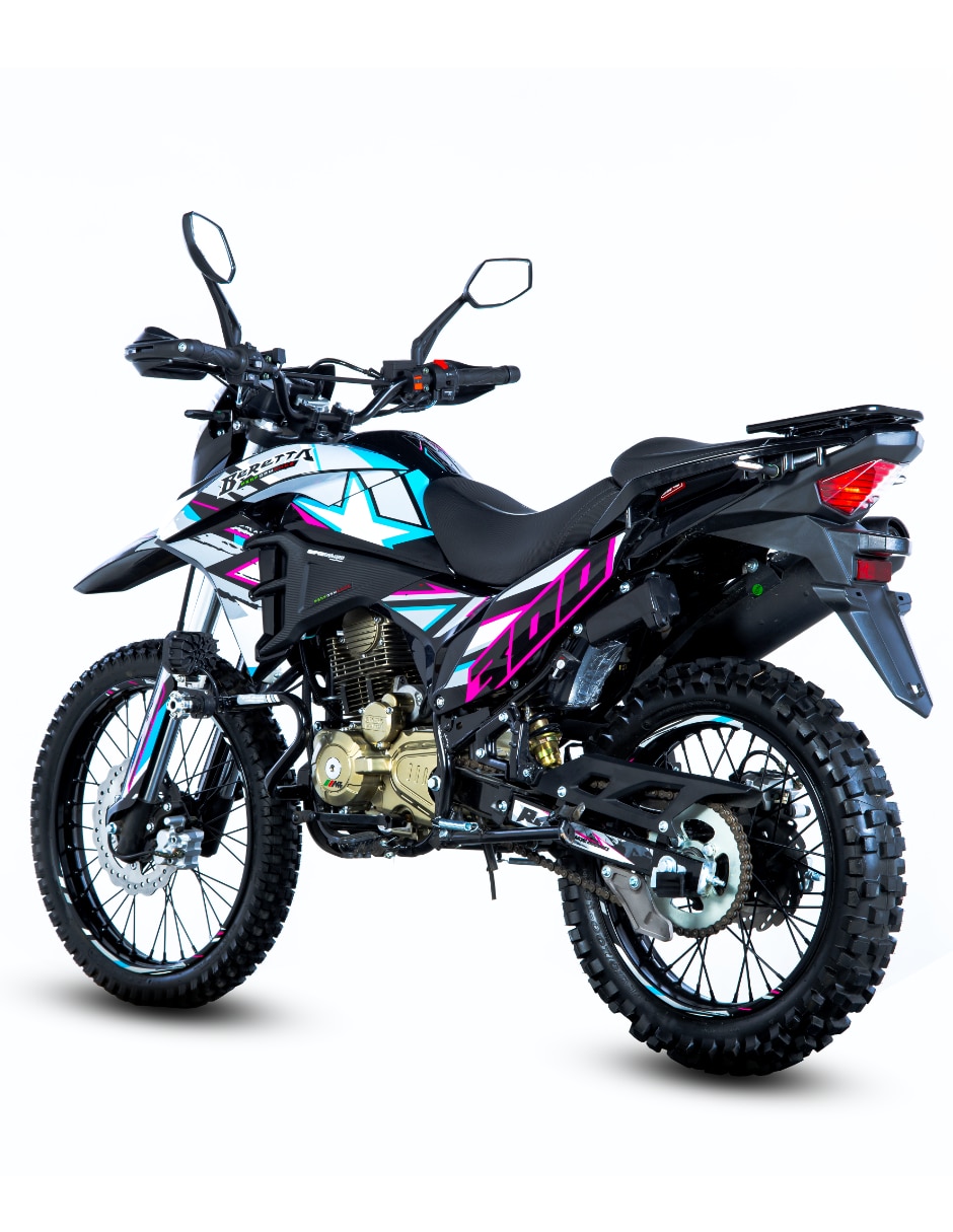 Motocicleta doble propósito BERETTA 300 2026 6