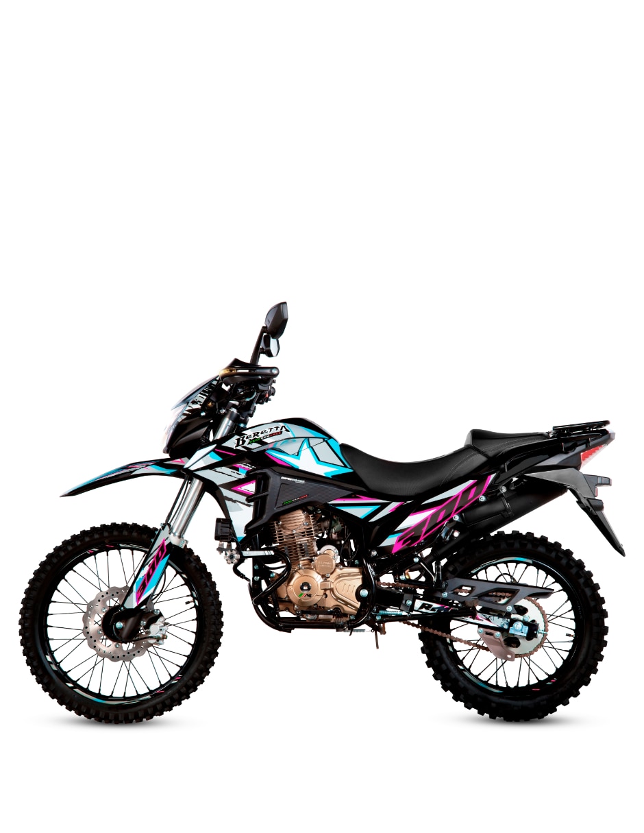 Motocicleta doble propósito BERETTA 300 2026 7