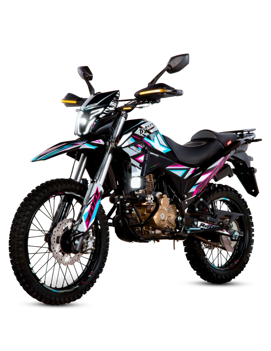 Motocicleta doble propósito BERETTA 300 2026 8