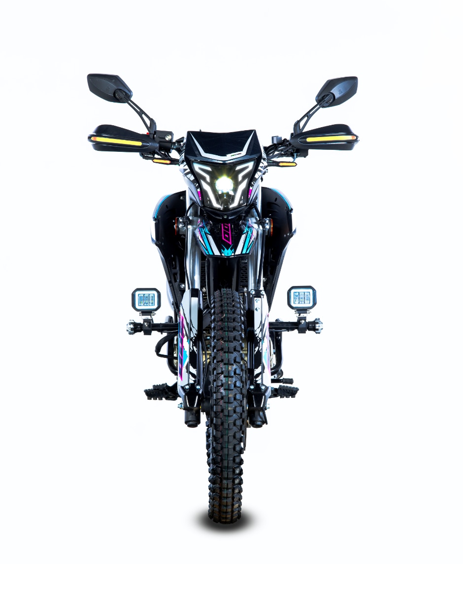Motocicleta doble propósito BERETTA 300 2026 9