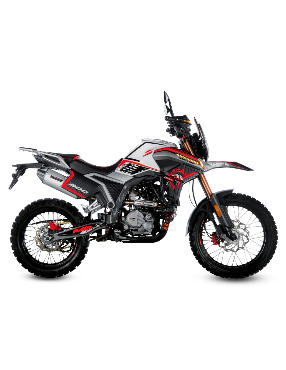 Motocicleta doble propósito X-ROAD 300 performance 2026 4