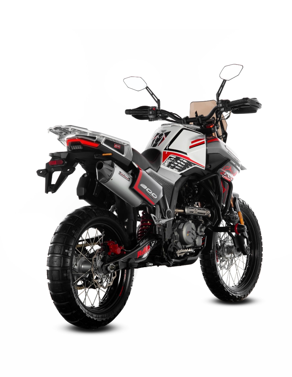 Motocicleta doble propósito X-ROAD 300 performance 2026 8