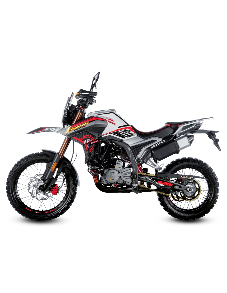 Motocicleta doble propósito X-ROAD 300 performance 2026 3