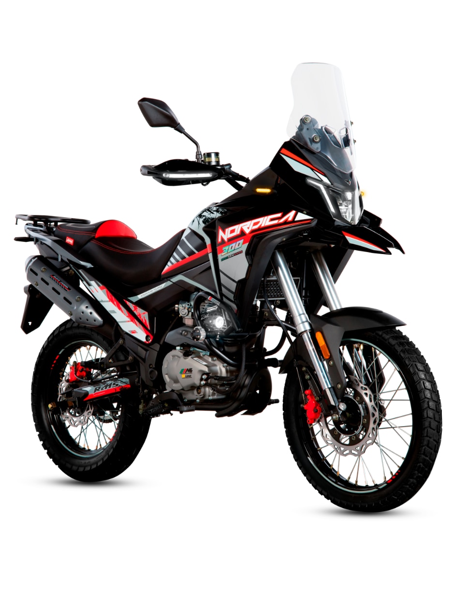 Motocicleta doble propósito NORDICA 300 2026