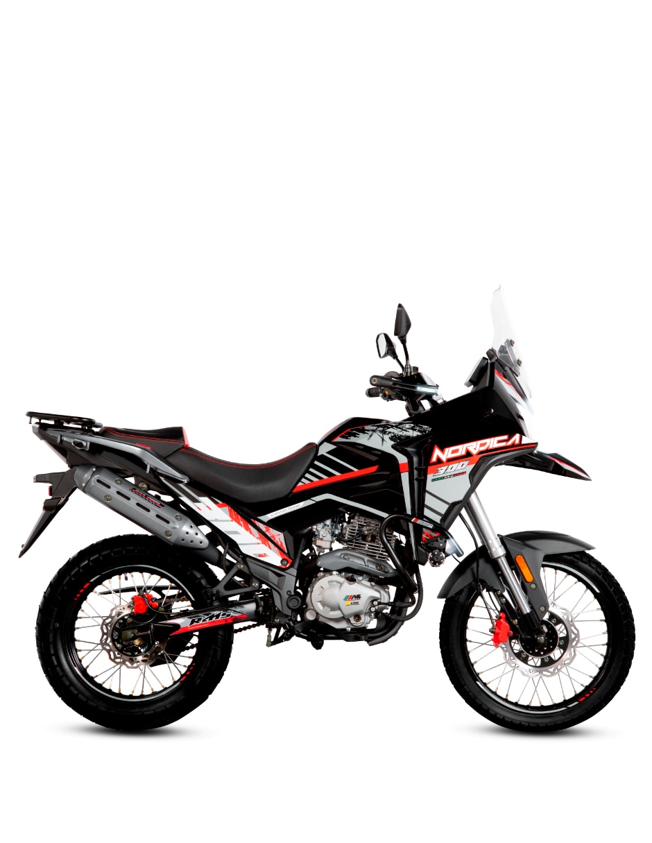 Motocicleta doble propósito NORDICA 300 2026 3