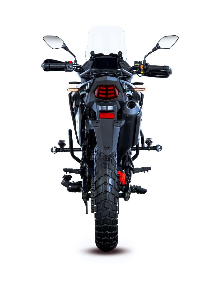 Motocicleta doble propósito NORDICA 300 2026 5