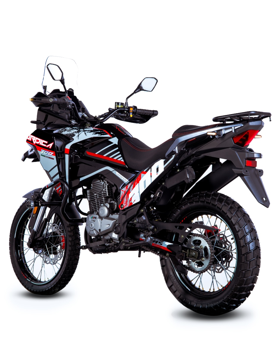 Motocicleta doble propósito NORDICA 300 2026 6