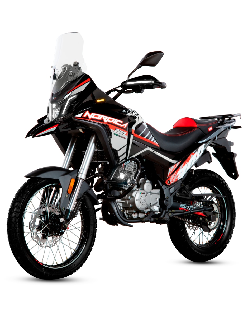 Motocicleta doble propósito NORDICA 300 2026 8