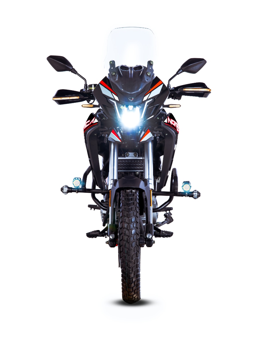 Motocicleta doble propósito NORDICA 300 2026 9